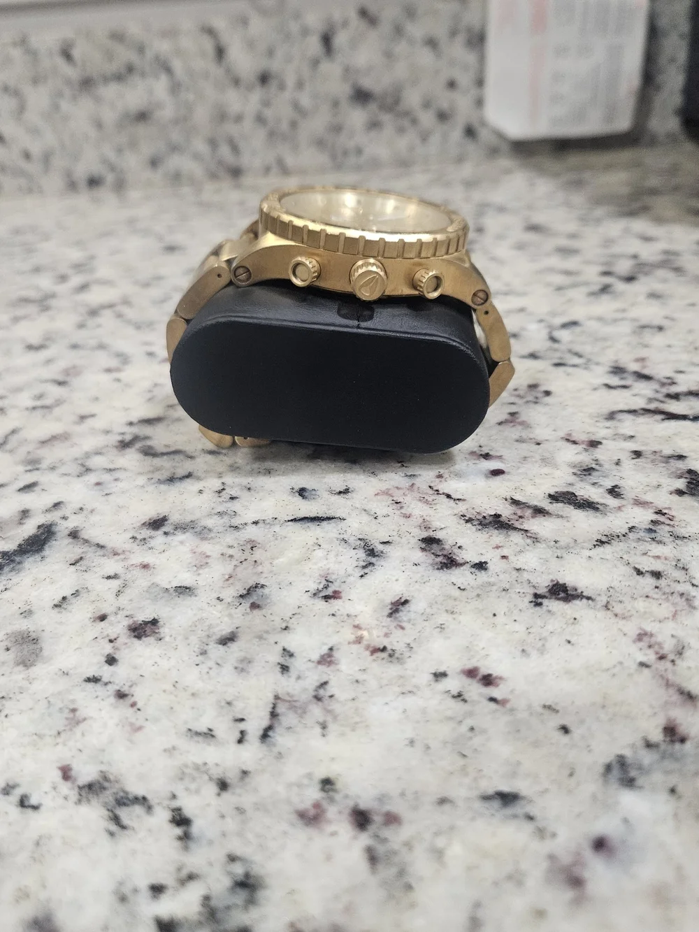 Nixon Gold 51-30 Chronograph Brand New Battery